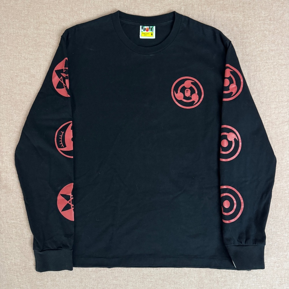 BAPE x Naruto L/S Tee